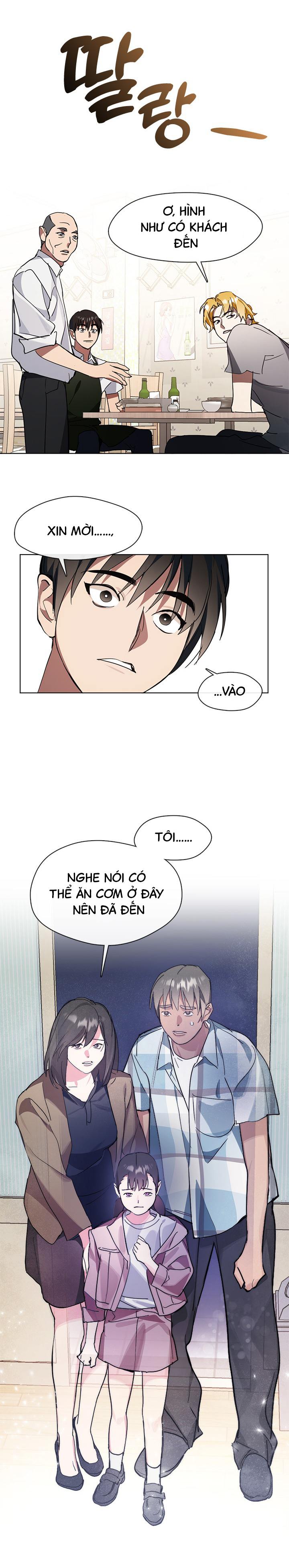 Đọc truyện [LCVT] Nhà hàng nơi suối vàng - Chap 9